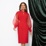 Платье Выбор звёзд. Состав: 95% п/а, 5% эластан