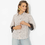 Рубашка Работаю красиво (оригинал). Состав: 95% п/а, 5% спандекс