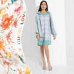 Платье Волшебная симфония (fleur). Состав: 95% п/э, 5% спандекс