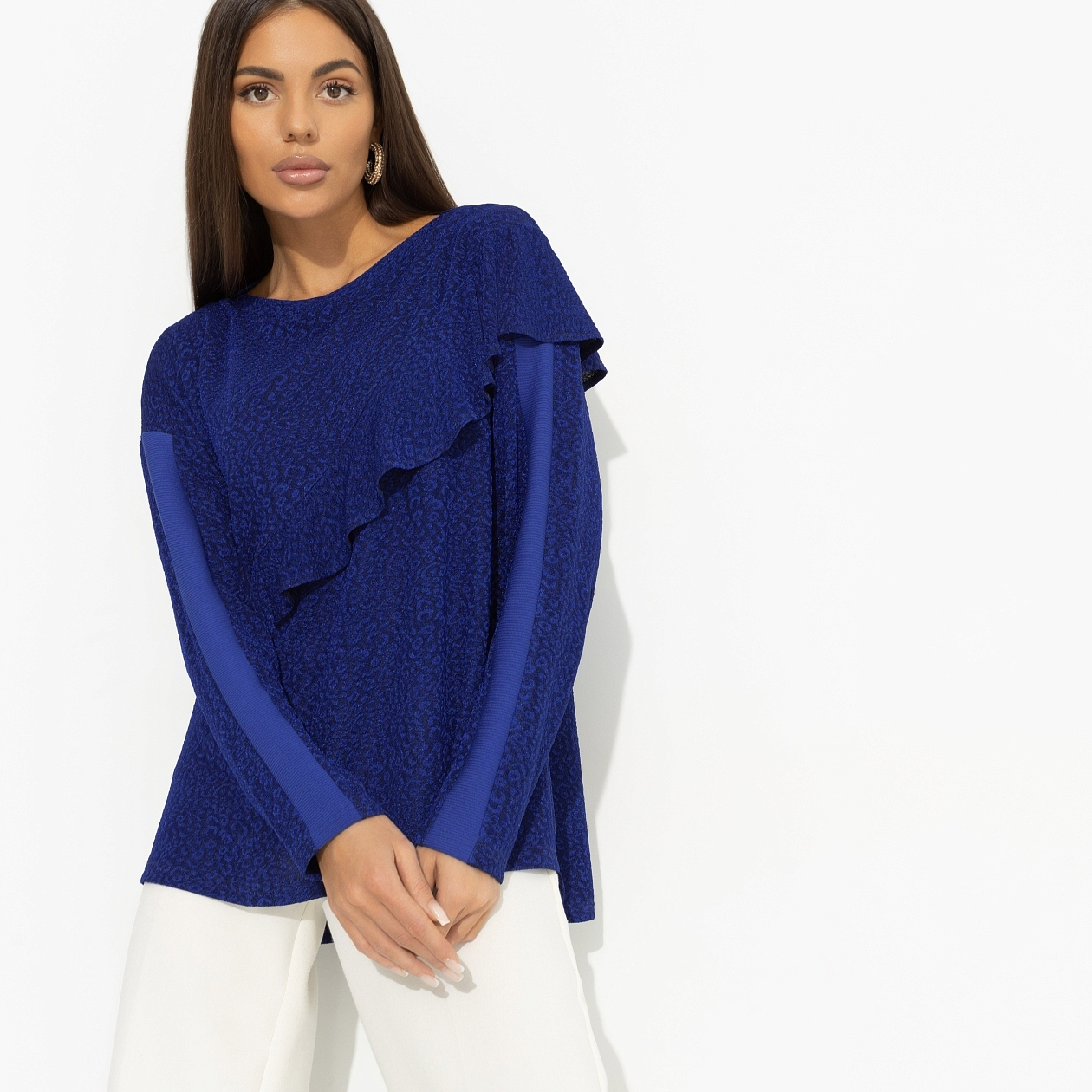 Туника Вам письмо. Состав: 95% полиэстер, 5% спандекс