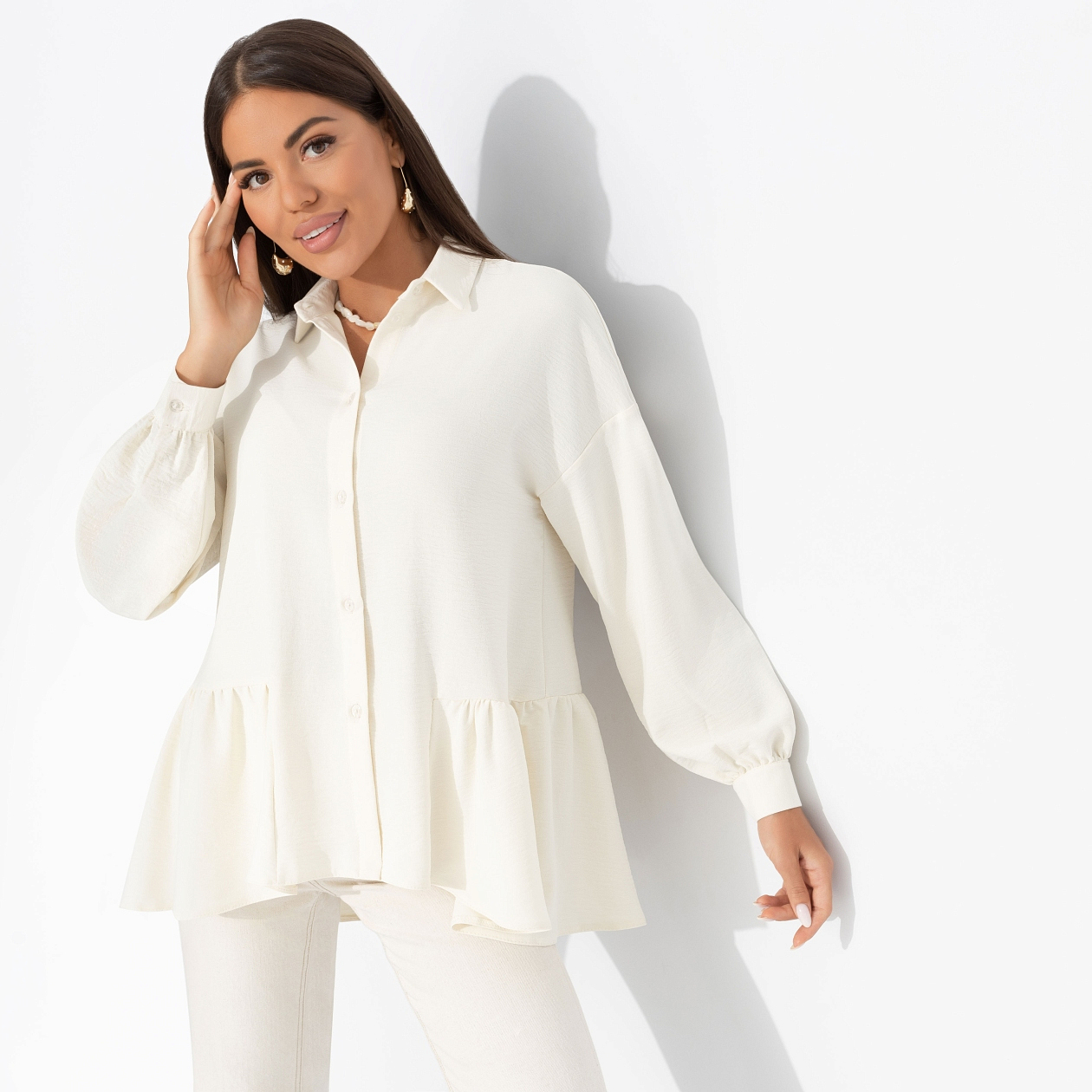 Блуза Эстетика во всем. Состав: 100% п/э