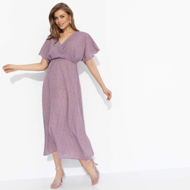 Платье Флирт в деталях 