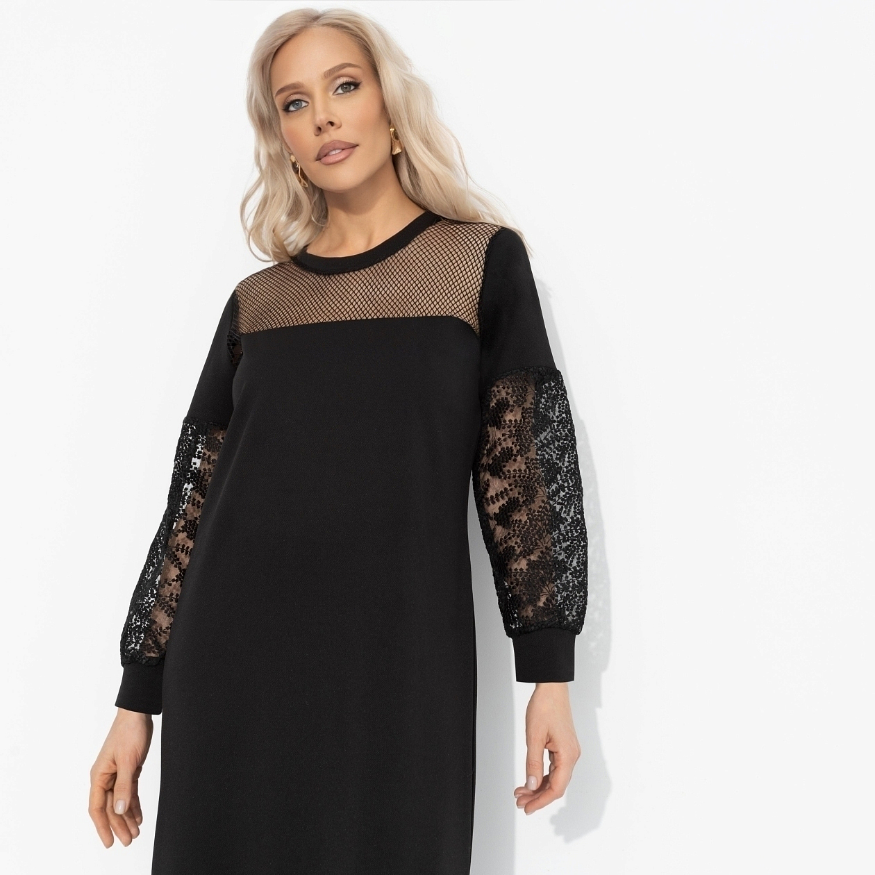 Платье Мечта достижима. Состав: 95% п/э, 5% эластан