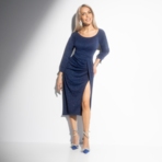 Платье Смотрите на меня (чувственно). Состав: 100% п/э