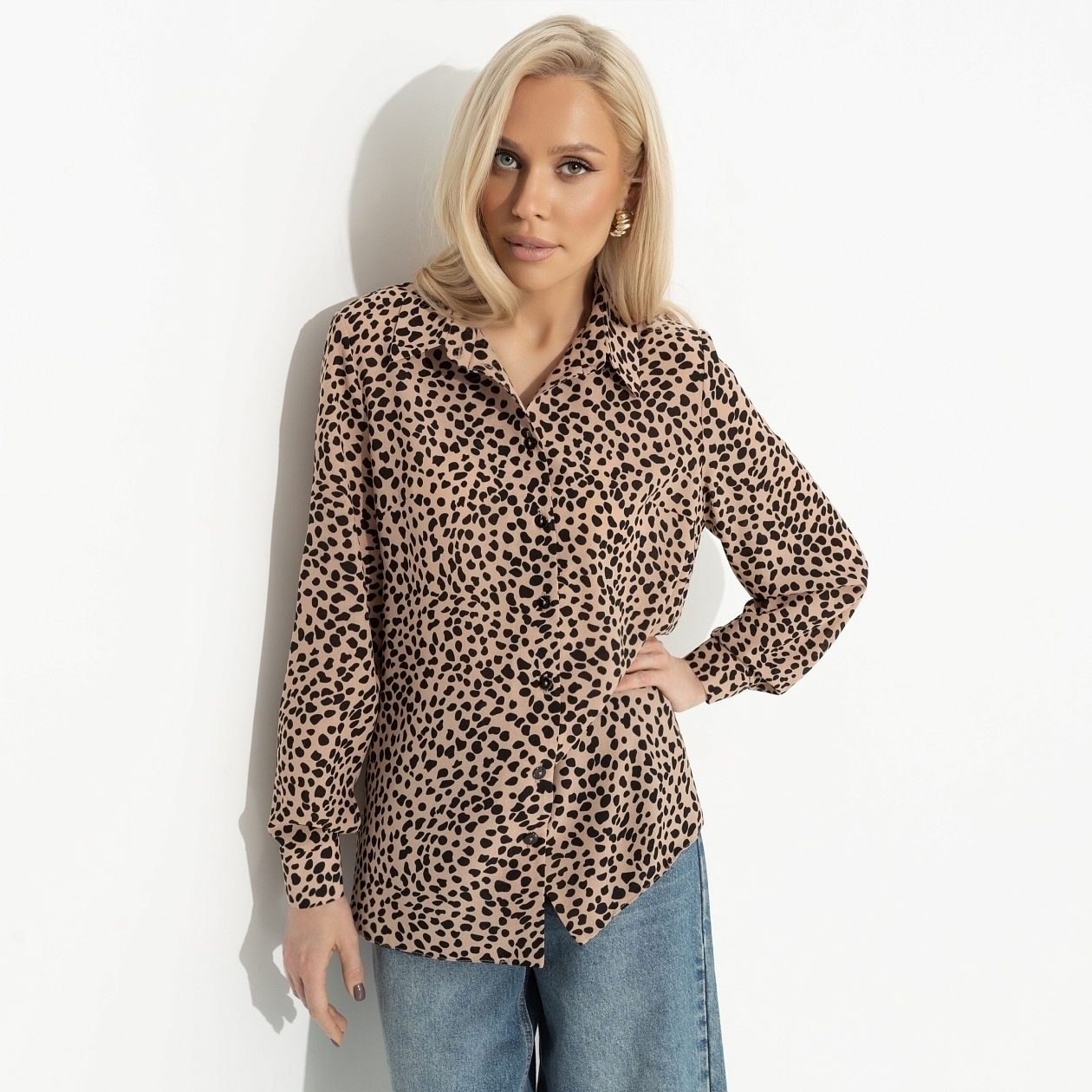 Лабиринт обещаний (caramel). Состав: 100% полиэстер