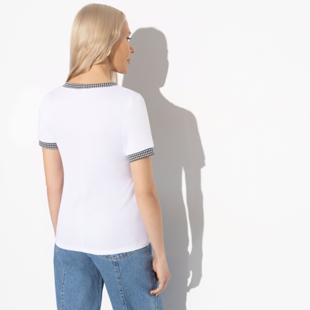 Футболка Неповторимая ты (white) 