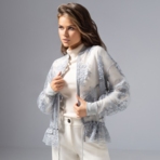 Бомбер Роскошное решение (new). Состав: 95% п/э, 5% спандекс