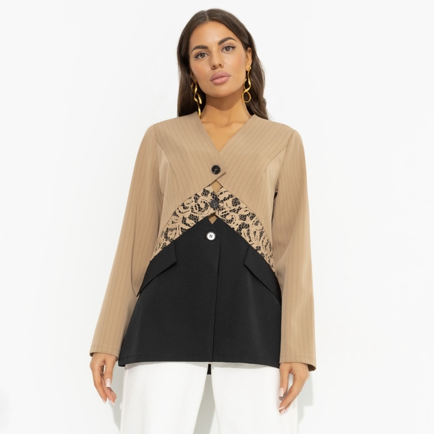 Жакет Модное сотрудничество new 