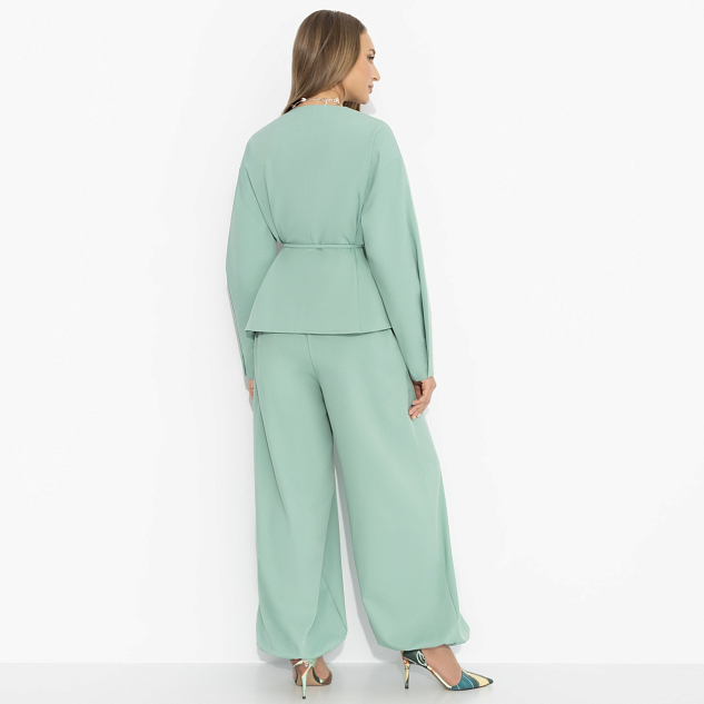 Брючный костюм Стиль говорит (2 в 1, мята)  