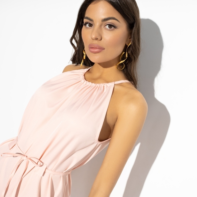 Комбинезон Проникновение в образ (кокетка, с поясом) 