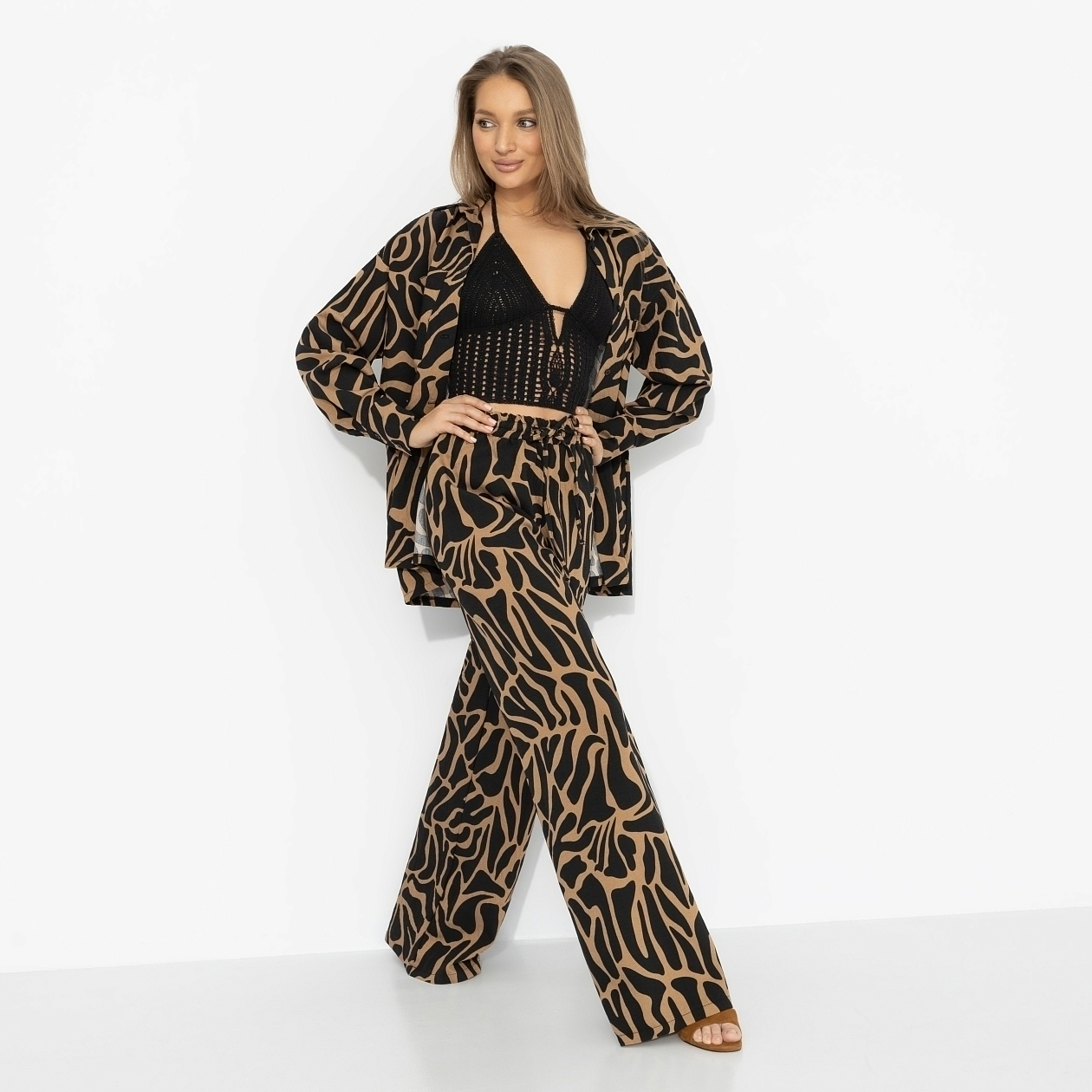 Двойка Красиво и точка (тренд). Состав: 85% вискоза, 15% нейлон