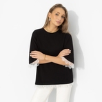 Футболка Красота комплимента. Состав: 95% хлопок, 5% лайкра