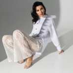 Светская хроника. Состав: 50% хлопок, 50% полиэстер