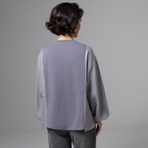 В котором удобно жить (серый). Состав: 65% п/э, 30% вискоза, 5% спандекс