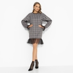 Платье Вне формата (эталон). Состав: 70% полиэстер, 30% хлопок