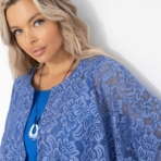 Двойка Цвет нежности (blue, 2 в 1). Состав: 65% п/э, 30% вискоза, 5% эластан