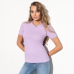 Футболка Удивляю сама себя. Состав: 65% п/э, 30% вискоза, 5% спандекс