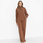 Брючный комплект На уровне ощущений. Состав: 88% вискоза, 12% п/э