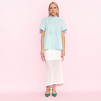 Позитивный посыл (мятный). Состав: 100% хлопок