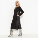 Платье Доказательство успеха. Состав: 60% вискоза, 35% нейлон, 5% эластан