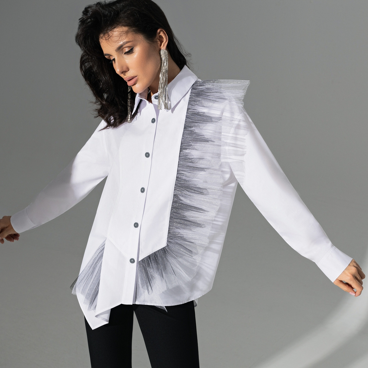 Светская хроника. Состав: 50% хлопок, 50% полиэстер