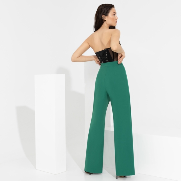 Брюки Модный экстаз (green mist) 