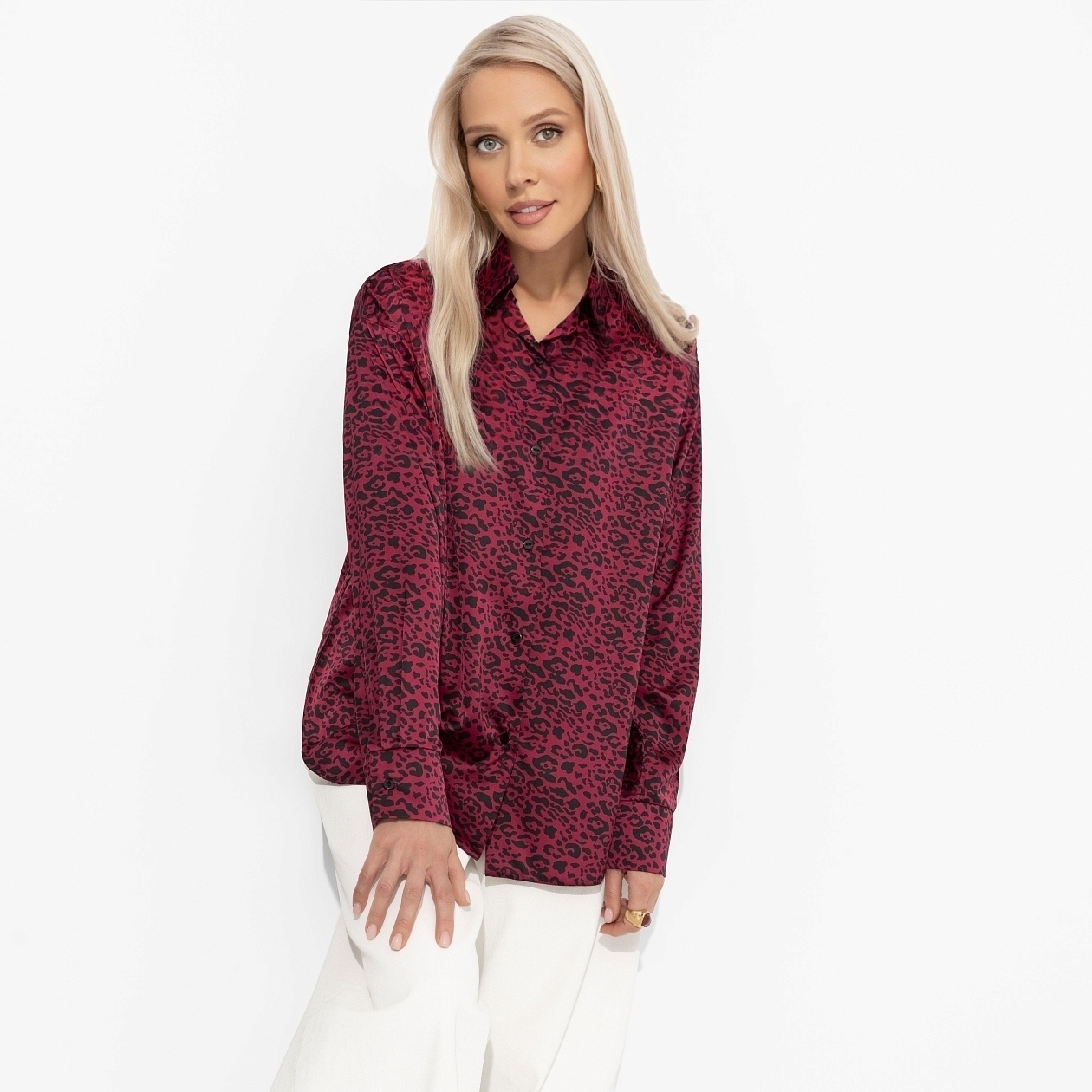 Шепот шёлка (бордо). Состав: 100% полиэстер