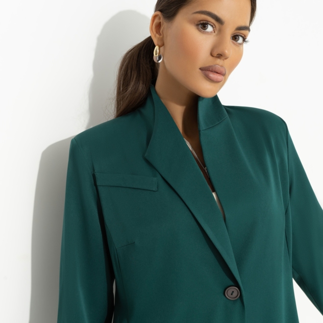 Жакет Дерзкий силуэт (зелёный) 