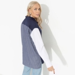 Навсегда в сердце (blue). Состав: 55% хлопок, 45% полиэстер