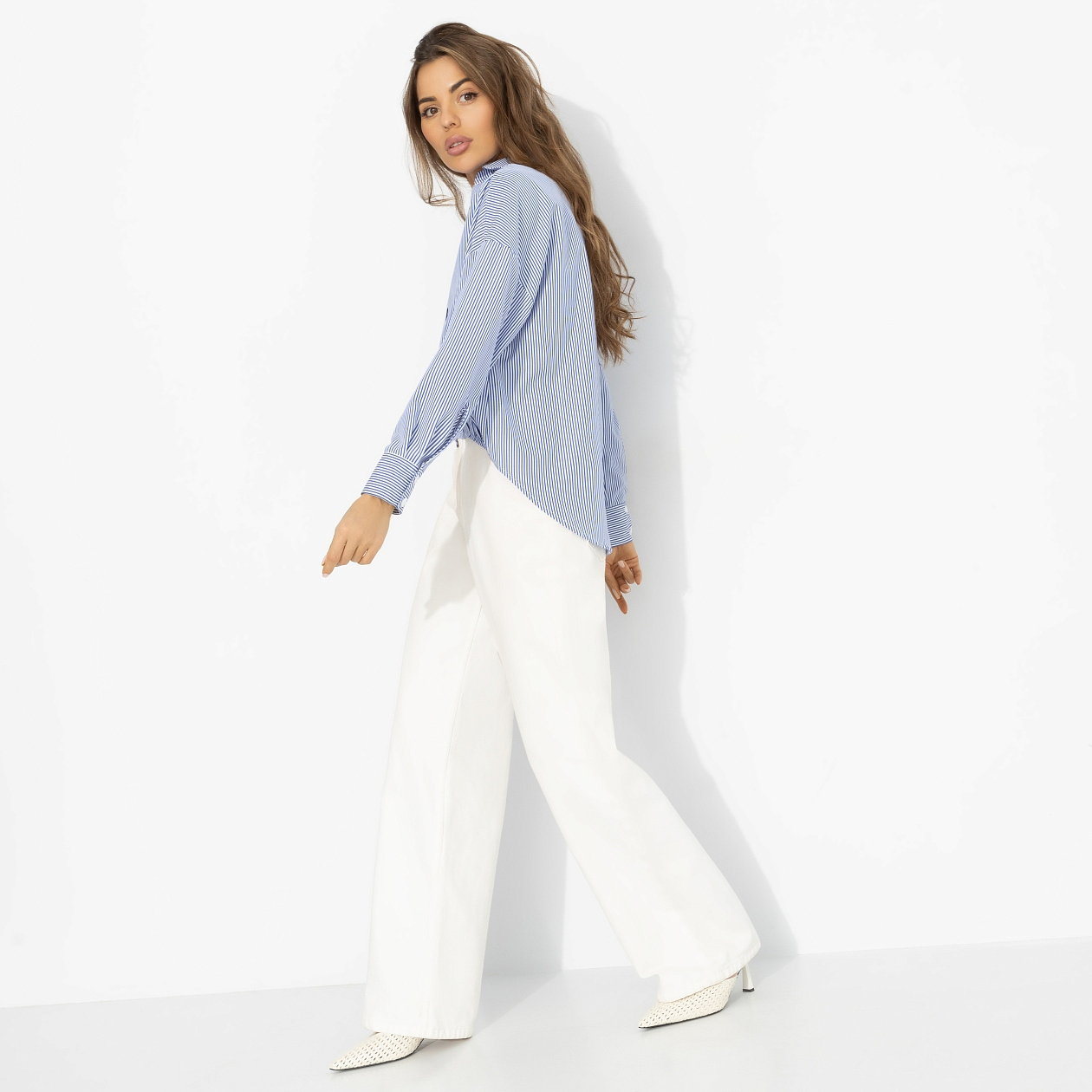 На моих условиях (скай). Состав: 55% хлопок, 45% полиэстер