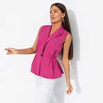 Летнее наслаждение (розовый). Состав: 60% п/э, 37% вискоза, 3% спандекс