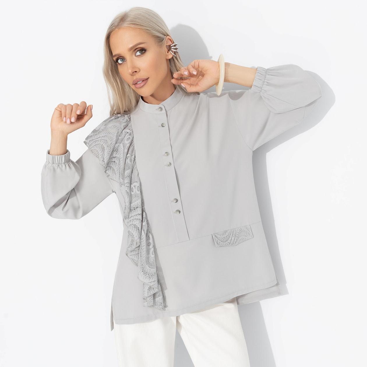 Личное достижение (серая). Состав: 95% п/э, 5% спандекс