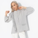 Личное достижение (серая). Состав: 95% п/э, 5% спандекс