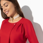 Платье Устоять невозможно. Состав: 95% п/э, 5% эластан