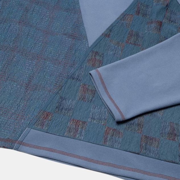 Лонгслив Стиль вне закона (голубой) 