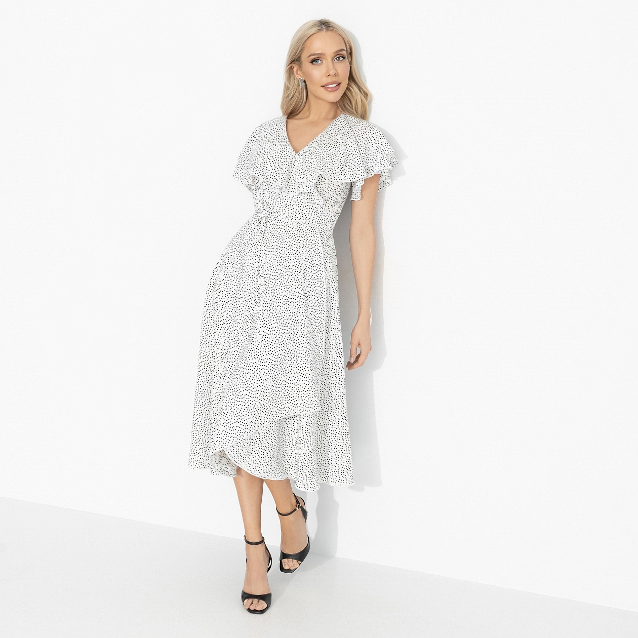 Платье Счастье влюбленности (шик). Состав: 100% п/э