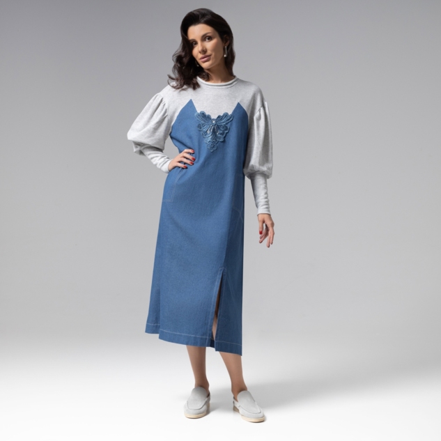 Платье Блеск будней 