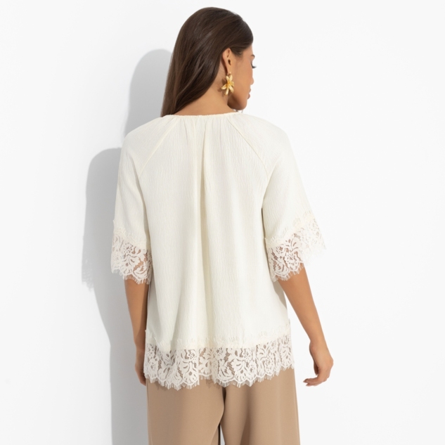 Блуза Путешествие в Прованс (нежная) 