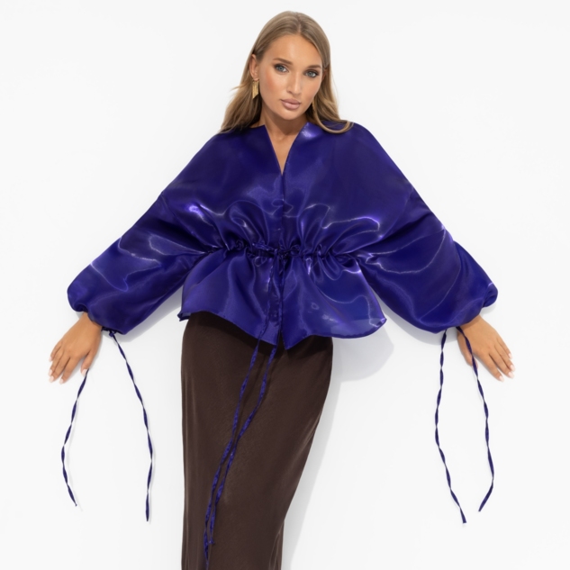 Жакет Вершина восхищения (синий) 