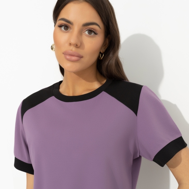 Платье За день до отпуска (lilac) 