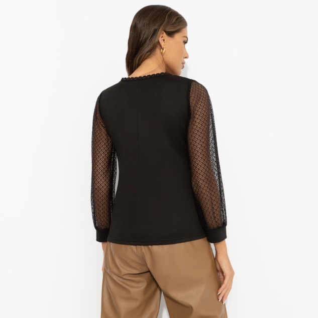 Блуза Попала в сказку (black) 