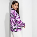 Блуза Личные границы (violet rose). Состав: 100% полиэстер