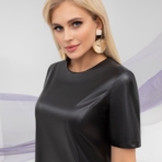 Платье Переливы ночи. Состав: 55% п/у волокно, 45% полиэстер