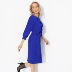 Платье Зажги момент (ослепительно синее). Состав: 95% п/э, 5% эластан