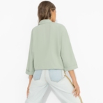 Блуза Твой личный тренд (хаки). Состав: 95% п/э, 5% эластан