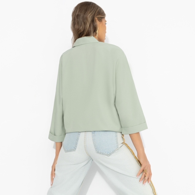 Блуза Твой личный тренд (хаки) 