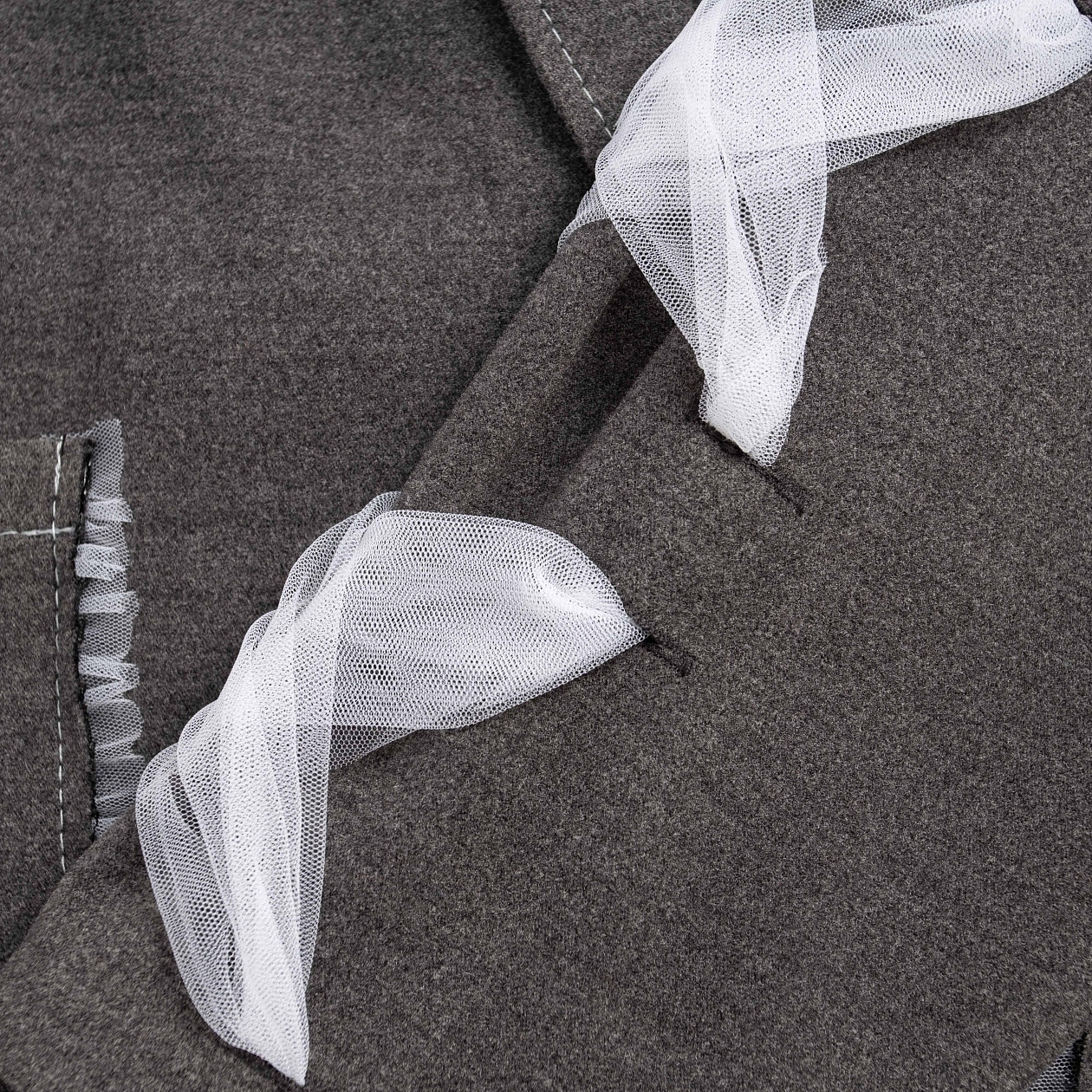 Жакет Совершенная модель (new). Состав: 65% п/э, 30% вискоза, 5% спандекс