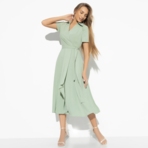 Платье Чарую со вкусом. Состав: 95% п/э, 5% спандекс