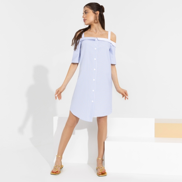 Сарафан Хочу на море (с поясом) 