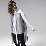 Срочно на обложку (white). Состав: 95% вискоза, 5% эластан